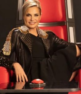 Foto Simona Ventura a The Voice of Italy