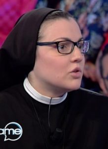 foto Suor Cristina a vieni da me