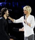 Foto Alberto Urso e Maria De Filippi