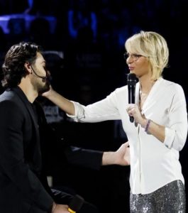 Foto Alberto Urso e Maria De Filippi