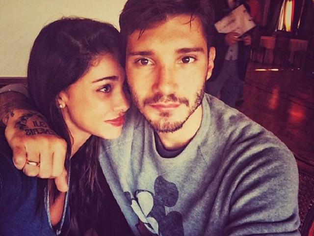 foto Belen Rodriguez e Stefano De Martino