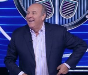 Foto Gerry Scotti gaffe Caduta Libera