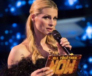 Foto Michelle Hunziker All Together Now finale