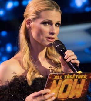 Foto Michelle Hunziker All Together Now finale