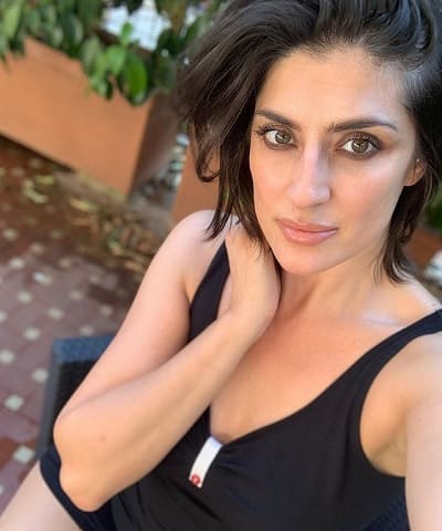 foto Elisa Isoardi in vacanza