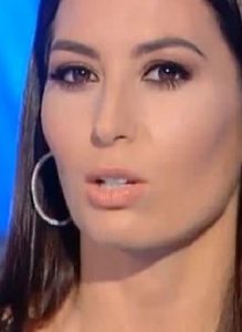 foto Elisabetta Gregoraci a Battiti Live