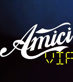foto amici vip Michelle Hunziker concorrenti cast