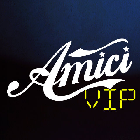 foto amici vip Michelle Hunziker concorrenti cast