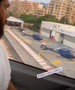 foto Can Yaman a Monte Carlo