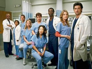 Foto cast Grey's Anatomy