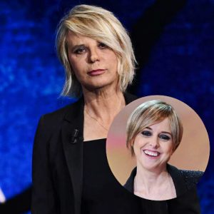 foto maria de filippi Nadia Toffa morta