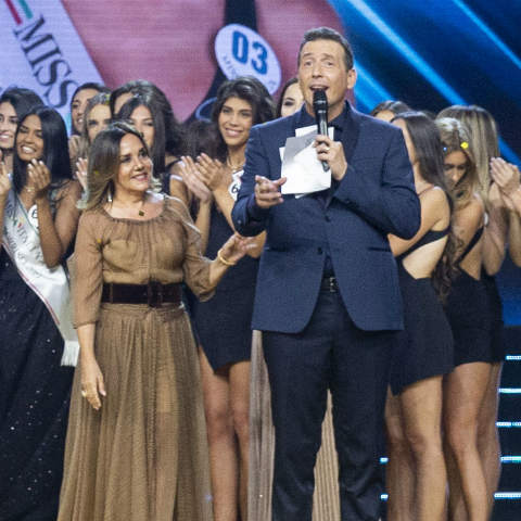 foto Alessandro Greco ascolti Miss Italia 2019