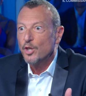 Foto Amadeus Domenica In Sanremo
