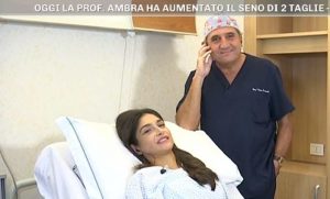 foto ambra lombardo operazione