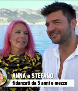 Foto Anna Pettinelli e Stefano Macchi a Temptation Island Vip 2