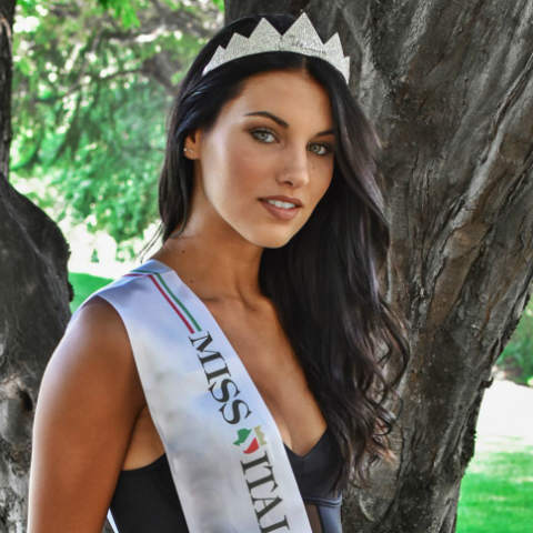 foto Carolina Stramare Miss Italia madre morta