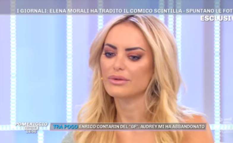 foto elena morali pomeriggio 5