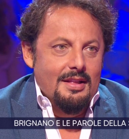 Foto Enrico Brignano a La vita in diretta