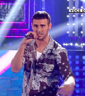 foto Francesco Monte mahmood tale e quale show