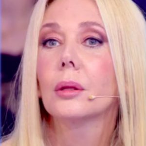 foto moglie di caniggia live non è la d'urso