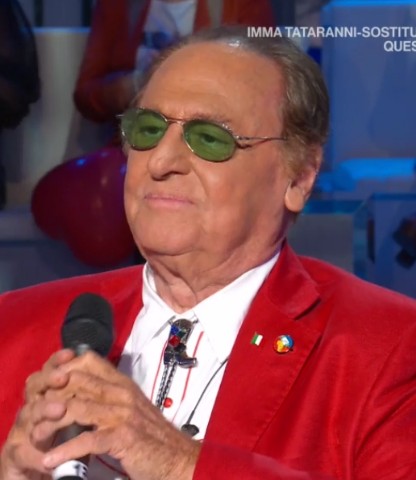 Foto Renzo Arbore a Domenica In