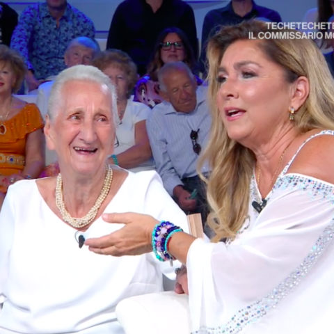 foto romina power ostetrica morta domenica in Mara Venier