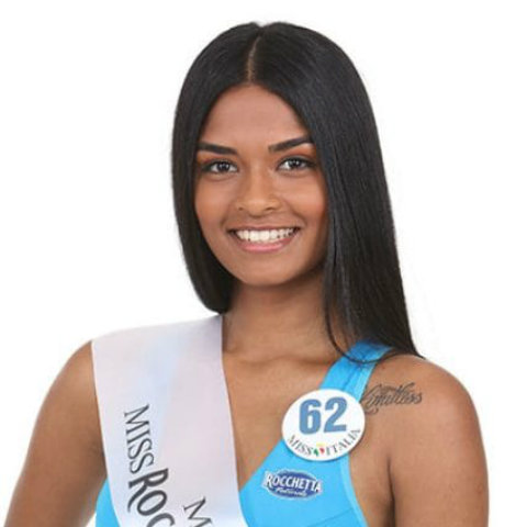 foto semi tharuka Fernando razzismo Miss Italia