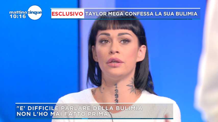 foto valentina dallari mattino 5