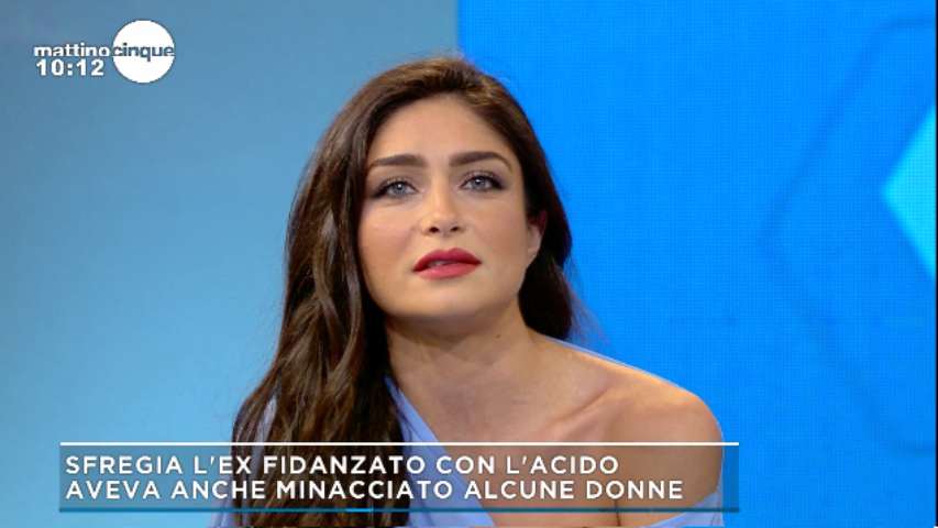 foto ambra lombardo mattino 5