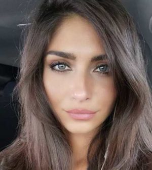 foto ambra lombardo triste