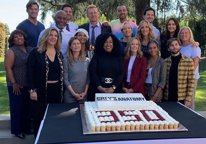 Foto cast Grey's Anatomy