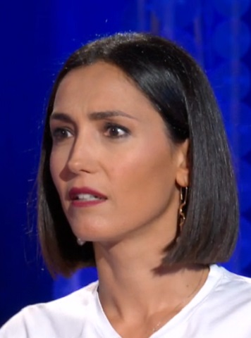 foto Caterina Balivo, 29 ottobre