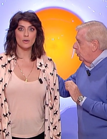 foto Elisa Isoardi e Claudio Lippi, 23 ottobre