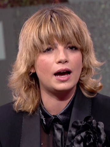 foto Emma Marrone a Tv7