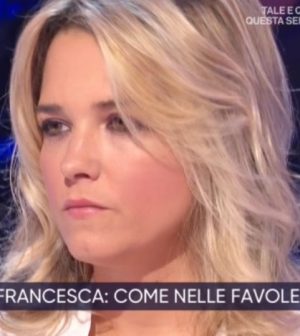 Foto Francesca Barra a La vita in diretta
