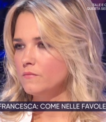 Foto Francesca Barra a La vita in diretta