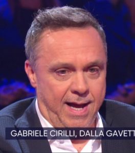 Foto Gabriele Cirilli a La vita in diretta