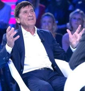 Foto Gianni Morandi a Verissimo