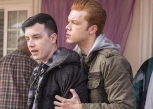 Foto Ian e Mickey