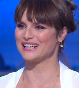 foto Lorena Bianchetti a Soliti Ignoti