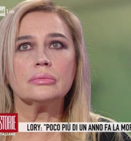 foto lory del santo storie italiane dramma