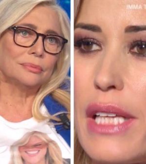 Foto Mara Venier Elena Santarelli Domenica In