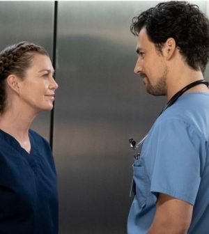 Foto Meredith e Andrew