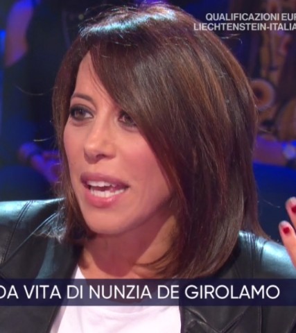 Foto Nunzia De Girolamo a La vita in diretta