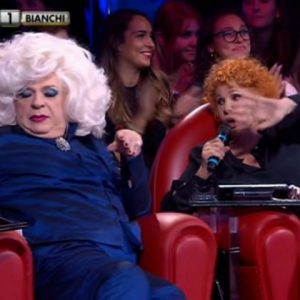 foto Ornella Vanoni Platinette lite amici celebrities