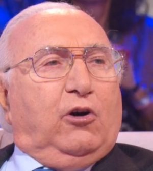 foto Pippo Baudo a la vita in diretta
