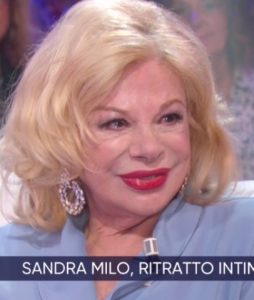 Foto Sandra Milo a La vita in diretta