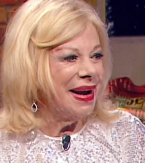 foto Sandra Milo a S'è fatta notte