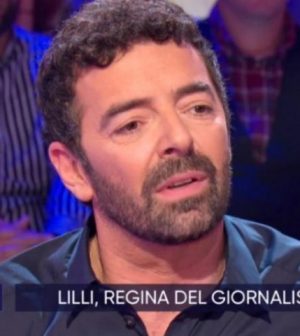 Foto Alberto Matano a La vita in diretta