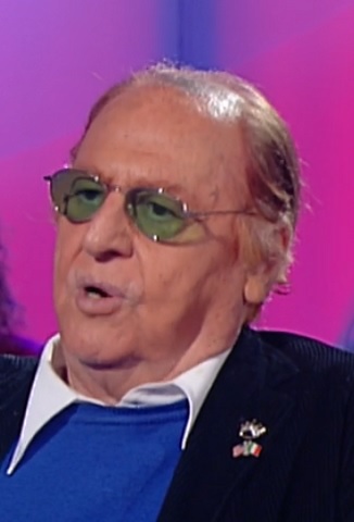 foto Renzo Arbore a Storie Italiane